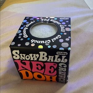 Needoh SnowBall Crunch!